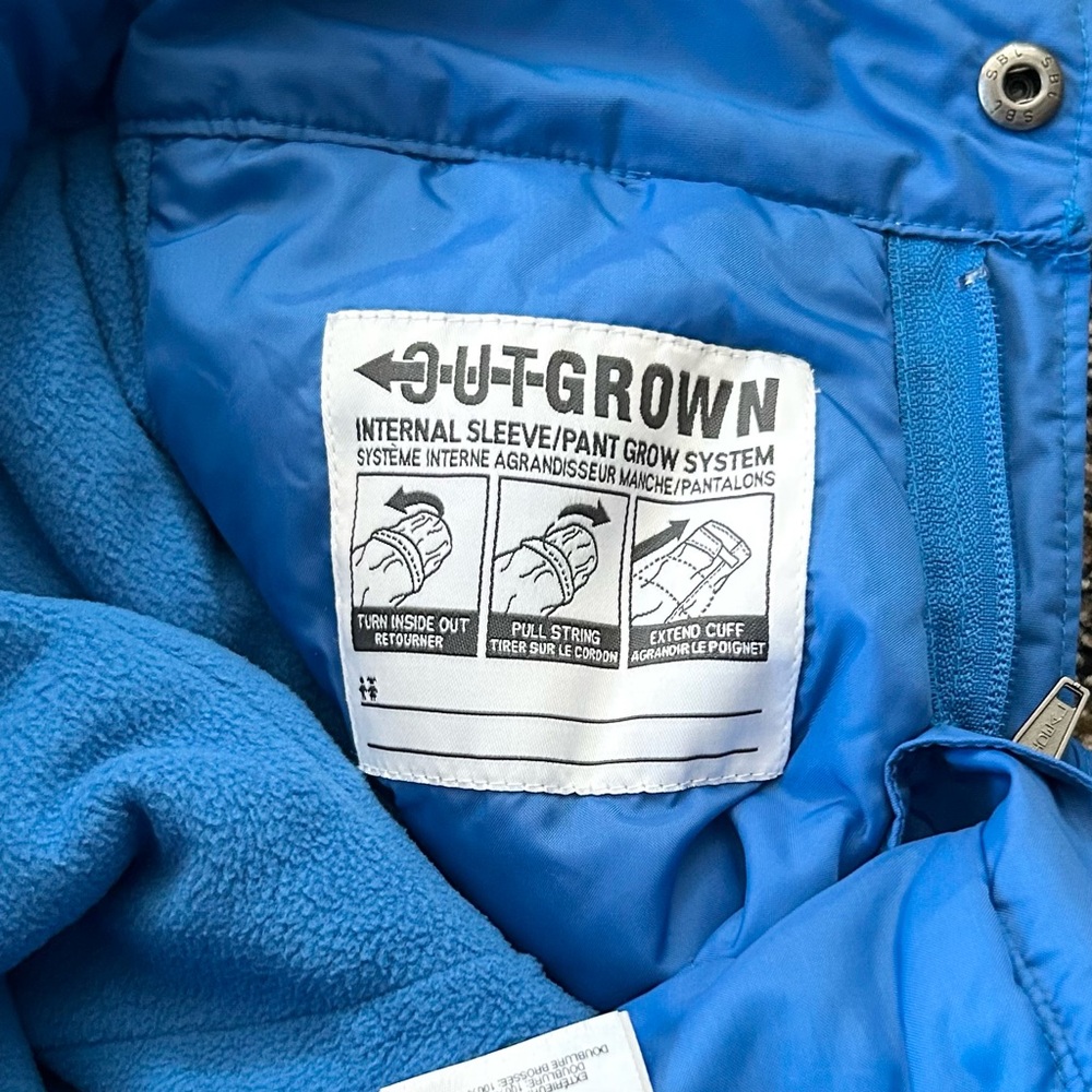 Columbia Ice Slope ll Blue Waterproof Insulated Snow Ski Hike Pants Size XS 6/7 - Picture 5 of 13